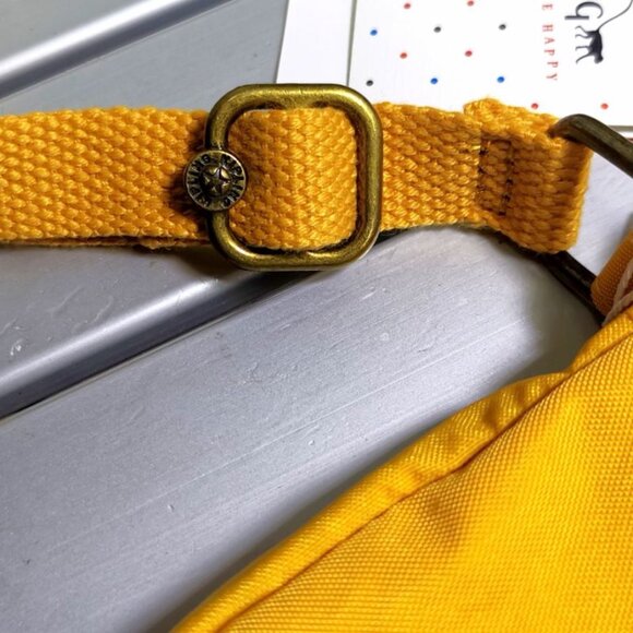 reduced Kipling TALLY brand new mobile phone bag crossbody bag vivid yellow - Picture 4 of 15